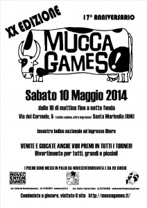locandina mucca games 2014